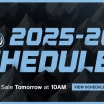Utah Mammoth Announce 2025-26 Regular Season Schedule | RELEASE 7.16.25