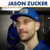 Jason Zucker Postgame at LAK