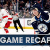 Carolina Hurricanes Columbus Blue Jackets game recap December 31