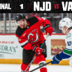 DEVILS VS CANUCKS 12/14/25 GAME STORY