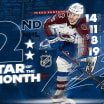 Rantanen NHL's Second Star of the Month