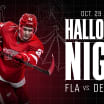 Red Wings to host Halloween Night Friday at Little Caesars Arena