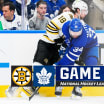 Boston Bruins Toronto Maple Leafs Game 4 recap April 27