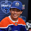 Aidan Park thrilled to go to Edmonton Oilers as second to last pick in draft