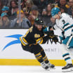 Bruins Fall 4-2 to Sharks, ‘It Was Just a Little Bit Off Today’