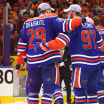 Leon Draisaitl feiert mit Edmonton Oilers Finaleinzug