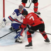 Mike Richter raves about Hellebuycks gold medal game performance