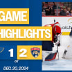 Highlights: FLA 2, STL 1 (OT)