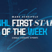 Scheifele named NHL’s First Star of the Week