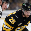 Elias Lindholm utgick skadad i Bruins seger över Predators 