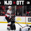 DEVILS VS SENATORS 4/12/26 GAME STORY