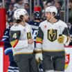 Vegas Golden Knights confirmaron extensión dos piezas claves en defensa