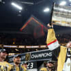 Spelarna eniga Vegas Golden Knights har god chans att försvara Stanley Cup