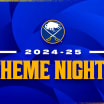 buffalo sabres announce 2024-25 theme night schedule