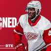 Red Wings re-sign Givani Smith to two-year deal