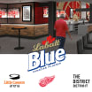 Labatt Blue Landmark partner at Little Caesars Arena