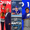 Die zehn besten Augenblicke beim NHL Draft 2025