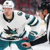 Hertl to have hearing for actions in Sharks game