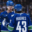 Canucks saknar Elias Pettersson Quinn Hughes