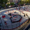 Devils Unveil Newly Refurbished Hoboken Ball Hockey Rink | FEATURE 10.3.25
