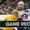 Columbus Blue Jackets Nashville Predators game recap October 26