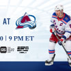 Rangers at Avalanche: Pregame Notes | 11.20.25