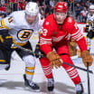 Boston Bruins Detroit Red Wings game recap December 2 2025