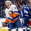 Islanders move on following lopsided loss in Game 5 of Semifinals