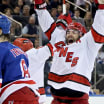 Résumé match 5 Hurricanes Rangers 13 mai 2024