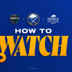 how to watch the 2025 nhl draft round 1 buffalo sabres