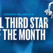 Connor Hellebuyck named NHL’s Third Star of the Month