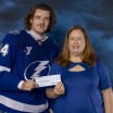 Leah Wooten honored as Lightning Community Hero