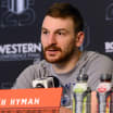 BLOG: Hyman prepared to support Oilers teammates from the sidelines