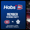 Away-game viewing party returns to the Bell Centre