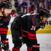 Hurricanes Jarvis et Slavin sur la touche pour quelques semaines