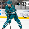 32 en 32 Sharks San Jose meilleurs espoirs 2025-26