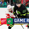 Heiskanen has 3 points, Stars score 6 in win against Red Wings