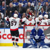 Senators down Leafs in Toronto