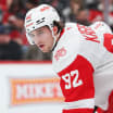 Mit Dylan Larkin Ausfall soll Marco Kasper die Luecke fuellen