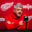 McLellan settling in as head coach of the Red Wings