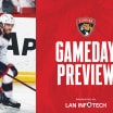 PREVIEW: Panthers look to maintain 'speed and simplicity' vs. Blue Jackets