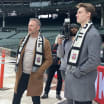 Chicago Blackhawks visit Wrigley Field ahead of Winter Classic