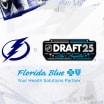 LIGHTNING ENTER 2025 NHL DRAFT WITH SEVEN PICKS