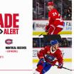 Detroit acquires Hayden Verbeek, 2021 5th-round pick from Montreal