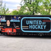 Le Musée mobile « United by Hockey » de passage au Complexe sportif CN le 16 octobre