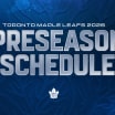 Maple Leafs Announce 2026 NHL Preseason Schedule