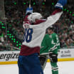 La experiencia de campeonato del Avalanche brilla
