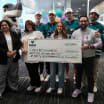 Sharks Foundation & Kaiser Permanente award $25,000 grant to Kids and Art Foundation