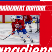 Trios et paires défensives à l’entraînement matinal – 31 janv.