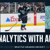 Analytics with Alison: Larsson's Offensive Side Shows Up